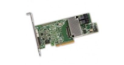 Контроллер LSI Logic SAS 9361-8i SGL 1Gb PCI-E, 8-port 12Gb/s, SAS/SATA RAID Adapter (LSI00417) Cache Protection optional CacheVault Flash Module (LSICVM02)
