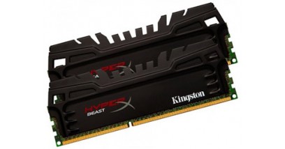 Модуль памяти Kingston 16GB Kingston 1600MHz DDR3 CL9 DIMM (Kit of 2) XMP Beast Series