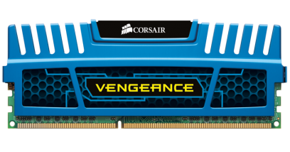 Модуль памяти Corsair Vengeance <CMZ8GX3M1A1600C10B> DDR-III DIMM 8Gb <PC3-12800>