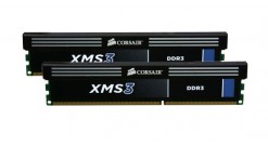 Модуль памяти Corsair XMS3 DDR-III DIMM 8Gb Kit 2*4Gb <PC3-10600>