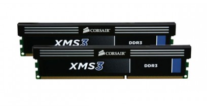 Модуль памяти Corsair XMS3 DDR-III DIMM 8Gb Kit 2*4Gb <PC3-10600>