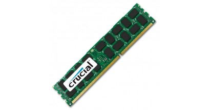 Модуль памяти Crucial 16GB DDR3 1600MHz PC3-12800 RDIMM ECC Reg DR x4, 1.5V (CT204872BB160B)