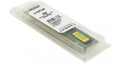 Модуль памяти Crucial 4GB DDR3 1866MHz PC3-14900 RDIMM ECC Reg CL13 (CT4G3ERSDD8186D)