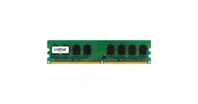 Модуль памяти Crucial 8GB DDR3 1866MHz PC3-14900 UDIMM ECC 1.5V (CT102472BA186D)