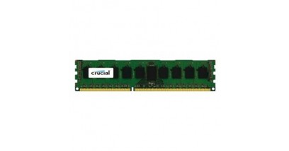 Модуль памяти Crucial 8GB DDR3 1866MHz PC3-14900 RDIMM ECC Reg DR x8, 1.5V (CT8G3ERSDD8186D)