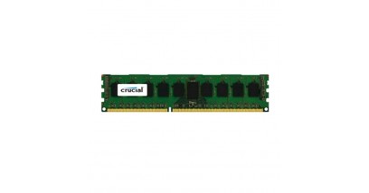 Модуль памяти Crucial 8GB DDR3 1866MHz PC3-14900 RDIMM ECC Reg SR*4 (CT8G3ERSDS4186D)