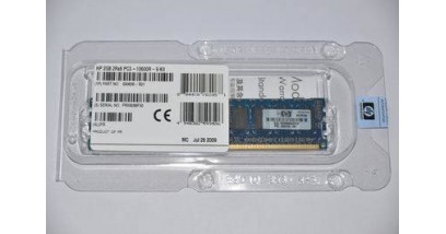 Модуль памяти HPE 4GB DDR3 2Rx4 PC3-10600R-9 Registered DIMM (BL460G6/490G6 DL160G6/180G6/360G6/370G6/380G6 ML150G6/350G6/370G6) (500658-B21)