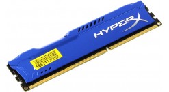 Модуль памяти Kingston HyperX FURY Blue Series HX318C10F/4 DDR3 - 4Гб 1866, DIMM, Ret