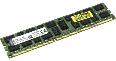 Модуль памяти Kingston 16GB (PC3-14900) 1866MHz ECC Reg Dual Rank, x4 w/TS