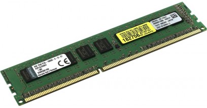 Модуль памяти Kingston 4GB 1333MHz DDR3L ECC CL9 DIMM SR x8 1.35V w/TS
