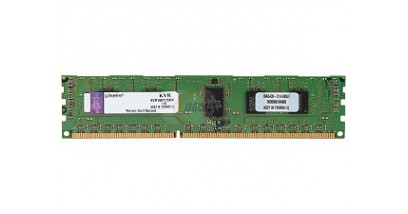 Модуль памяти Kingston 4GB 1600MHz DDR3 ECC Reg CL11 DIMM SR x8 w/TS Intel