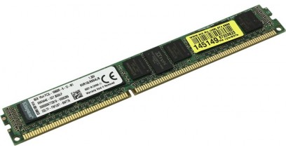 Модуль памяти Kingston 4GB DIMM 1600MHz DDR3L ECC Reg CL11 SR x8 1.35V w/TS VLP