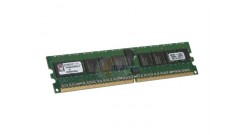 Модуль памяти Kingston 512MB (PC2-3200) 400MHz ECC Reg CL3 Single Rank, x8 Intel..