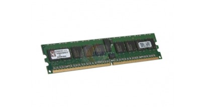 Модуль памяти Kingston 512MB (PC2-3200) 400MHz ECC Reg CL3 Single Rank, x8 Intel Validated
