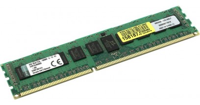 Модуль памяти Kingston 8GB DDR3L 1333MHz ECC Reg CL9 DR x8 1.35V w/TS KVR13LR9D8/8