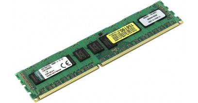 Модуль памяти Kingston 8GB (PC3-10600) 1333MHz ECC Reg CL9 DIMM DR x8 w/TS