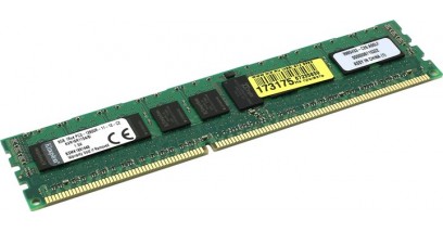 Модуль памяти Kingston 8GB (PC3-12800) 1600MHz ECC Reg CL11 RTL Intel Validated