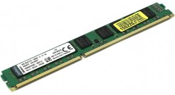 Модуль памяти Kingston DDR3 8Gb PC-10600 ECC CL11 Low Profile KVR13E9L/8..