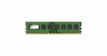 Модуль памяти Kingston KVR16LE11S8/4I - 4GB 1600MHz DDR3L ECC CL11 DIMM SR x8 1.35V w/TS Intel