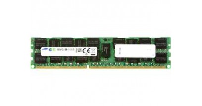 Модуль памяти Samsung 16GB DDR3 1600MHz PC3-12800 RDIMM ECC Reg 2R 1.35V (M393B2G70QH0-YK008)
