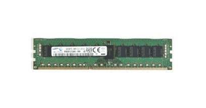 Модуль памяти Samsung 8GB DDR3 1866MHz PC3-14900 RDIMM ECC Reg 2R 1.5V (M393B1G73QH0-CMA08)