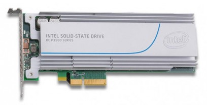 Накопитель SSD Intel 400GB DC P3500 PCI-E AIC (add-in-card), PCI-E x4 (937525)