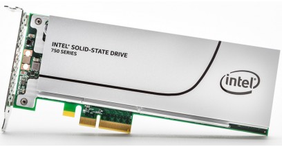 Накопитель SSD Intel 400GB 750 Series PCI-E AIC (add-in-card), PCI-E (939690)