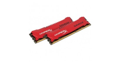 Модуль памяти Kingston HyperX DDR-III 16GB (PC3-19200) 2400MHz Kit (2 x 8Gb) Memory Red Series CL11 Intel XMP