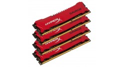 Модуль памяти Kingston HyperX DDR-III 32GB (PC3-19200) 2400MHz Kit (4 x 8Gb) Memory Red Series CL11 Intel XMP