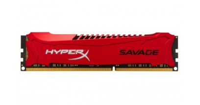 Модуль памяти Kingston HyperX DDR-III 4GB (PC3-19200) 2400MHz Memory Red Series CL11 Intel XMP