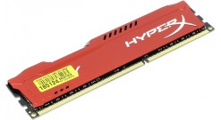 Модуль памяти Kingston HyperX DDR-III 8GB (PC3-12800) 1600MHz FURY Red Series