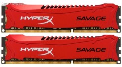 Модуль памяти Kingston HyperX DDR-III 8GB (PC3-19200) 2400MHz Kit (2 x 4Gb) Memory Red Series CL11 Intel XMP