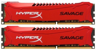 Модуль памяти Kingston HyperX DDR-III 8GB (PC3-19200) 2400MHz Kit (2 x 4Gb) Memory Red Series CL11 Intel XMP