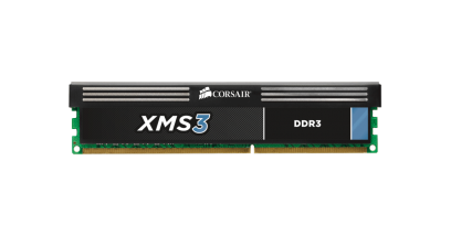 Модуль памяти Corsair DDD3 4096Mb 1600MHz, Corsair 1x4GB, 9-9-9-24, XMS3 Core i7,i5 CMX4GX3M1A1600C9
