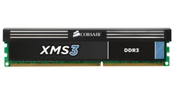 Модуль памяти Corsair DDR3 4Gb 1600MHz Corsair 240 DIMM 11-11-11-30, 1.5V, XMS3 with Classic Heat Spreader - Core i7, Core i5 and Core 2