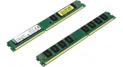 Модуль памяти Kingston DDR3 8Gb 1600MHz Kingston (KVR16N11K2/16) Kit of 2 RTL Non-ECC