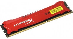 Модуль памяти Kingston DIMM DDR3 4096MB PC15000 1866MHz Kingston HyperX Savage CL9-10-11 [HX318C9SR, 4] Retail