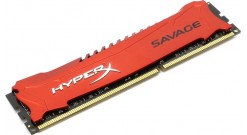Модуль памяти Kingston DIMM DDR3 8192MB PC12800 1600MHz HyperX Savage CL9-9-9 [HX316C9SR, 8] Retail