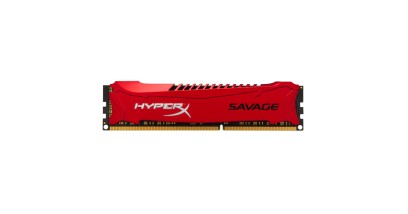 Модуль памяти Kingston DIMM DDR3 8192MB PC15000 1866MHz HyperX Savage CL9-10-11 [HX318C9SR, 8] Retail