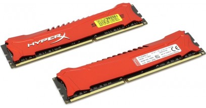Модуль памяти Kingston DIMM DDR3 8192MBx2 PC15000 1866MHz Kingston HyperX Savage CL9-10-11 [HX318C9SRK2, 16] Retail