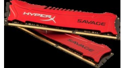 Модуль памяти Kingston DIMM DDR3 8192MBx2 PC17000 2133MHz HyperX Savage CL11-12-12 (HX321C11SRK2/16) Retail