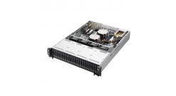 Серверная платформа Asus RS720-E8-RS24-E 2U LGA2011, E5-2600v3, 16xDDR4 2133/1866, 1xPCIe-x16+2xPCI-E x8, 9xSATA3 +1 x M.2, 24xHDD 2.5"" SAS/SATA HS + 2x2.5"" HDD Rear, 4 x Intel® I350, 2xUSB 3.0, ASMB8-iKVM, RPS 770W (90SV02BA-M05CE0)