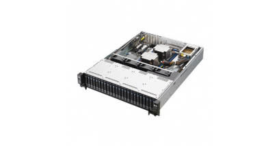 Серверная платформа Asus RS720-E8-RS24-E 2U LGA2011, E5-2600v3, 16xDDR4 2133/1866, 1xPCIe-x16+2xPCI-E x8, 9xSATA3 +1 x M.2, 24xHDD 2.5"" SAS/SATA HS + 2x2.5"" HDD Rear, 4 x Intel® I350, 2xUSB 3.0, ASMB8-iKVM, RPS 770W (90SV02BA-M05CE0)