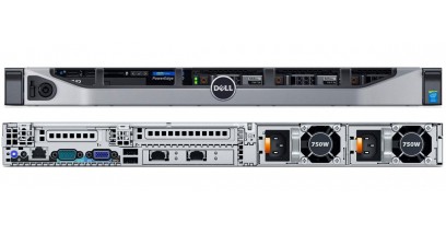 Сервер Dell PowerEdge R630 2xE5-2620v3 16x16Gb 2RRD x10 10x500Gb 7.2K 2.5"" NLSAS H730 iD8En 5720 4P 2x750W 3Y PNBD (210-ACXS-30)