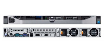 Сервер Dell PowerEdge R630 2xE5-2650v3 24x16Gb 2RRD x8 2x600Gb 15K 2.5"" SAS 6x500Gb 7.2K 2.5"" SATA R [210-acxs-50]