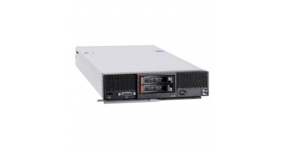 Блейд сервер IBM FS x240 XDP6C-E5-2620-2.00(7.2GTS/15M)/2x4G/0 SAS HS/2x10Gb Eth