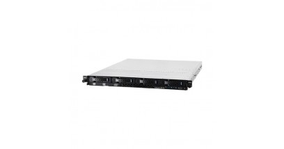 Серверная платформа Asus RS300-E8-RS4 1U LGA1150 E3-1200V3, 4xDDR3 (32Gb/1333), VGA AST2300,,1xPCIe16x+1xPCIe8x+slot PIKE, 4xUSB, 4xGBL i210AT+1 Mgmt LAN, 1xDVD, 4xHDD HS SATA/SAS, PSU 2x450W)