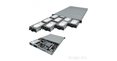 Серверная платформа Asus RS300-H8-PS12 1U LGA1150 Xeon E3-1200 v3, i3, Pentium, Celeron, P9D-MH/SAS/10G, 32GB max, 4x3 in1 HDD Hot-swap, 2 x SSD Bays, DVR, 400W, CPU FAN (90SV00L0-M00030)