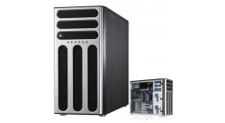Серверная платформа Asus TS500-E8-PS4 Tower LGA2011, Xeon E5-2600v3, Intel C612, 8xDDR4 (512 GB LRDIMM), 4xHotSwap SATA/SAS 3,5"", 2 x GB LAN+1 Mgmt LAN, 2xPCI-E x16 + 4xPCI-E x8, ASMB8, DVD-RW, 500W (90SV020A-M01CE0)