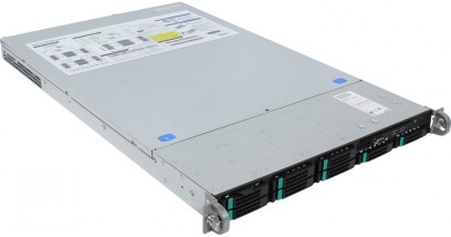 Серверная платформа Intel R1208WT2GS 1U 2xE5-2600V3/V4, 24xDDR4 RDIMM, 8x2.5'' HDD HotSwap, 8xSATA ports, 2x1Gb LAN, 1+0 750W